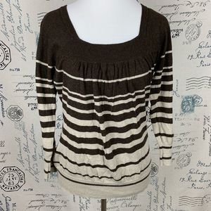Banana Republic Women’s 3/4 Sleeve Top Size Large